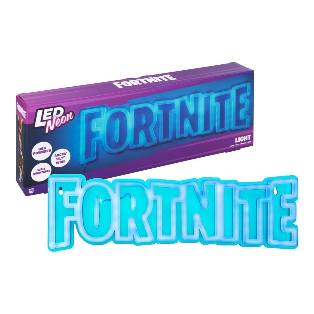 Fortnite LED-Vägglampa