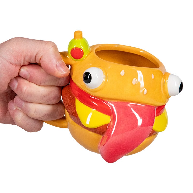 Fortnite Durrr Burger 3D Porslinsmugg