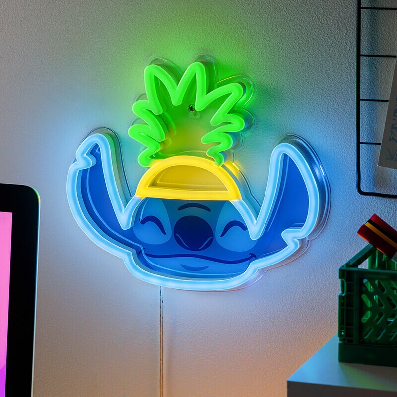 Lilo & Stitch LED-Vägglampa