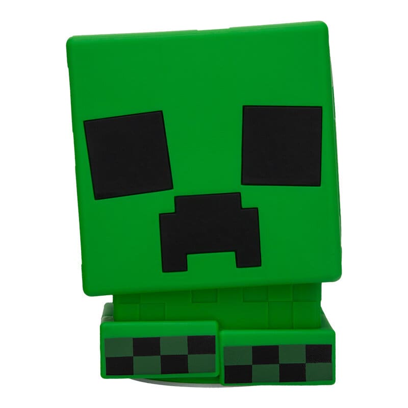 Minecraft - Creeper Lampa Silikon 15 cm