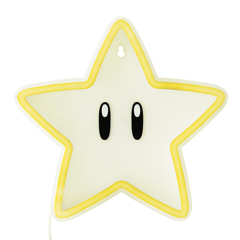 Super Mario - LED-Vägglampa Superstar