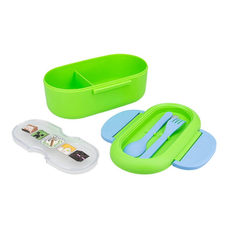 Minecraft - Bento Box med Bestick