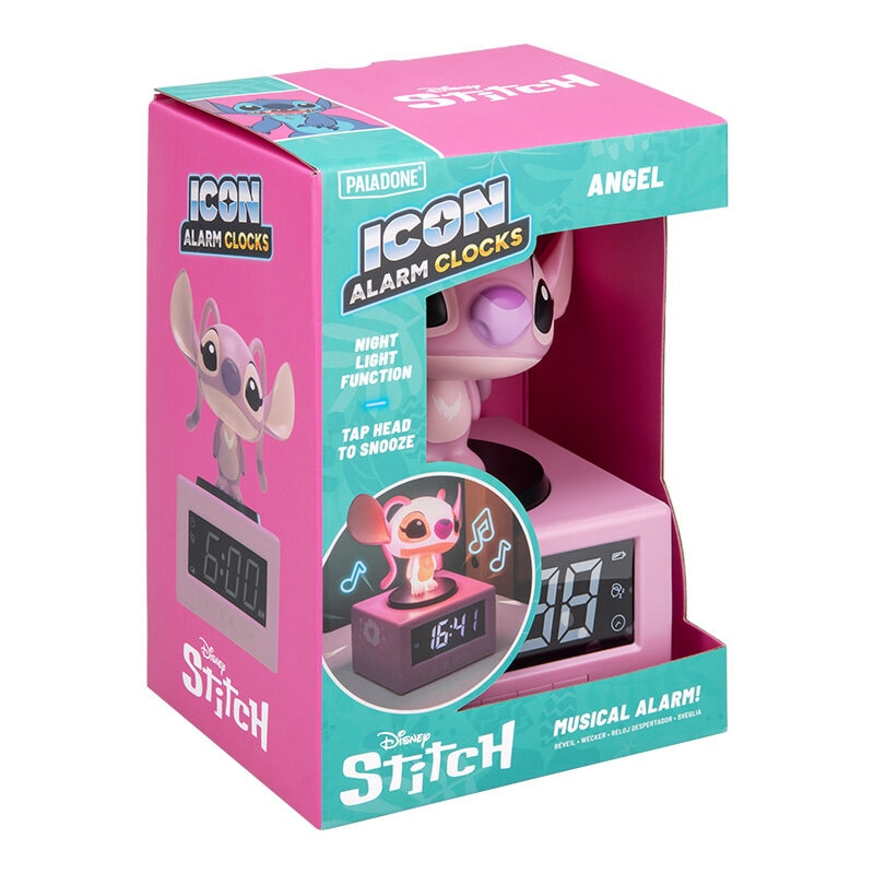 Lilo & Stitch - Angel Väckarklocka
