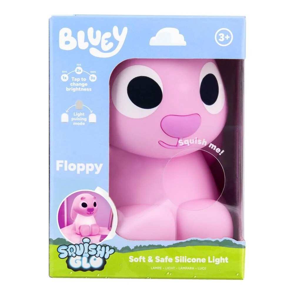 Bluey Floppy Lampa SquishyGlo