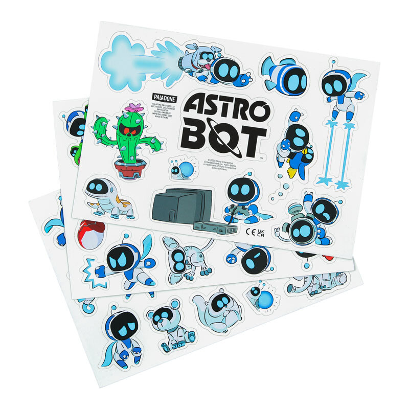 Astro Bot Kylskåpsmagneter 34-pack