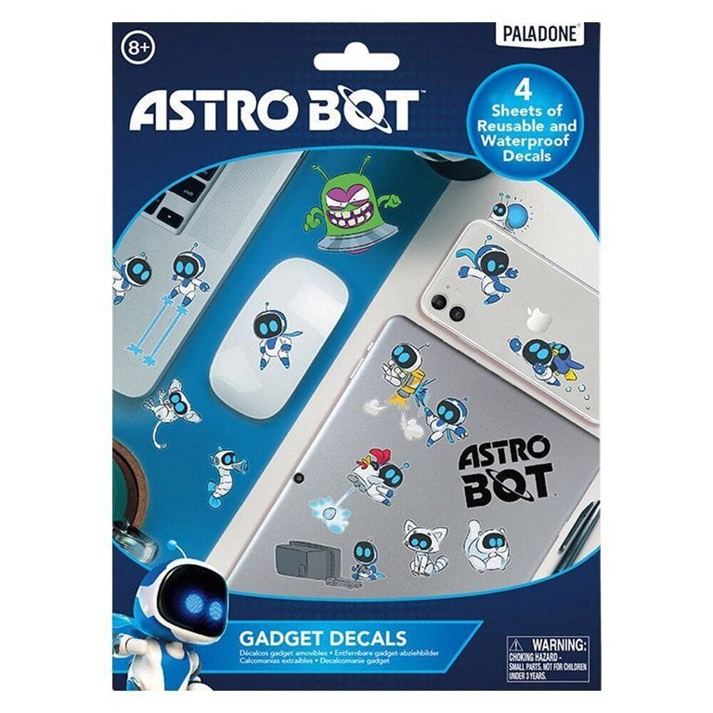 Astrobot Dekaler till prylar