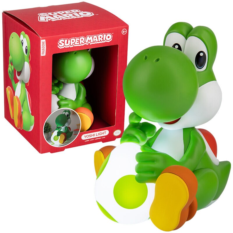 Yoshi GloBuddies Lampa