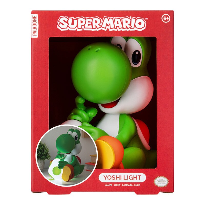 Yoshi GloBuddies Lampa