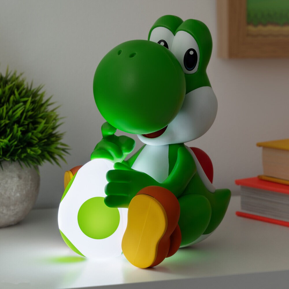 Yoshi GloBuddies Lampa