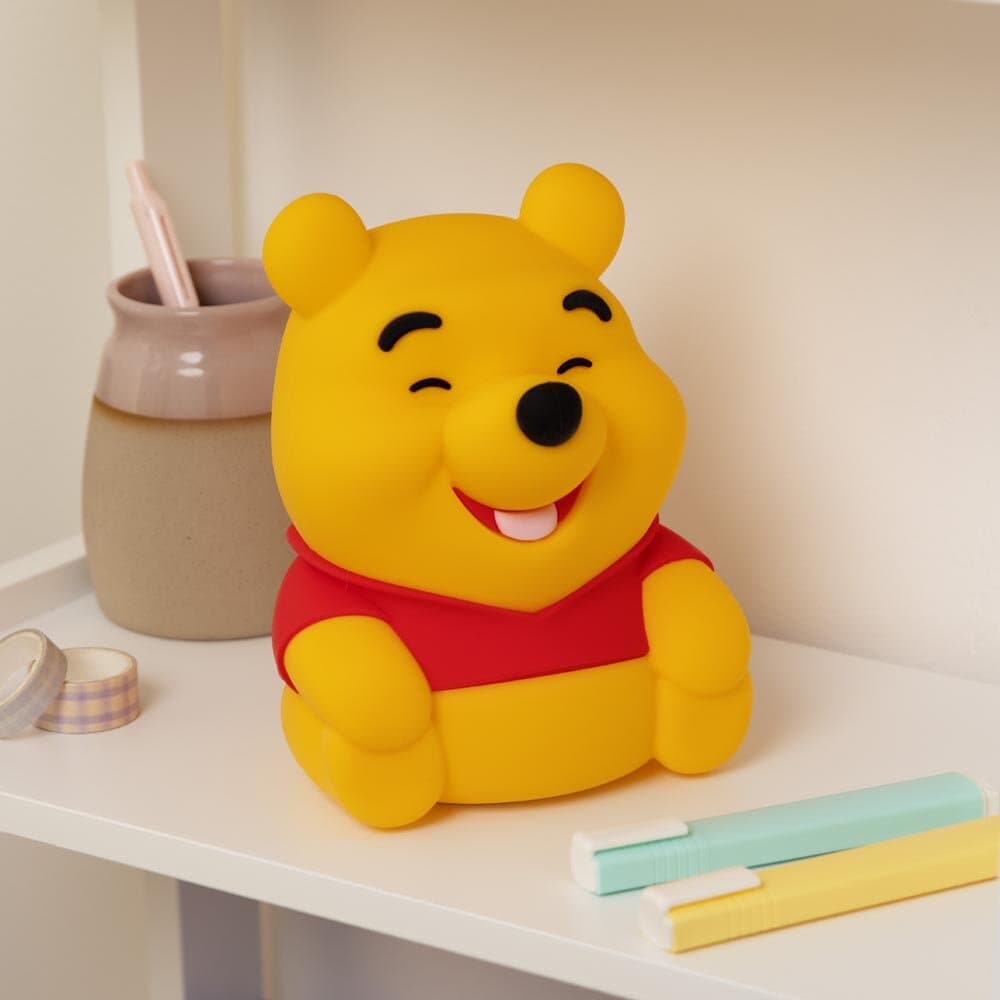Nalle Puh Lampa SquishyGlo