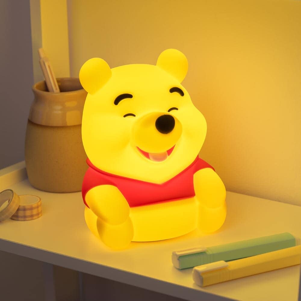 Nalle Puh Lampa SquishyGlo