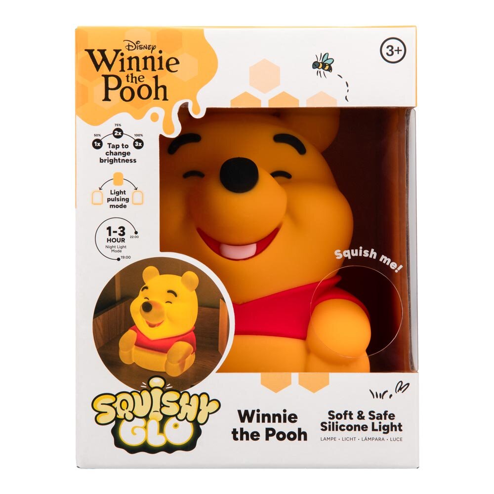 Nalle Puh Lampa SquishyGlo