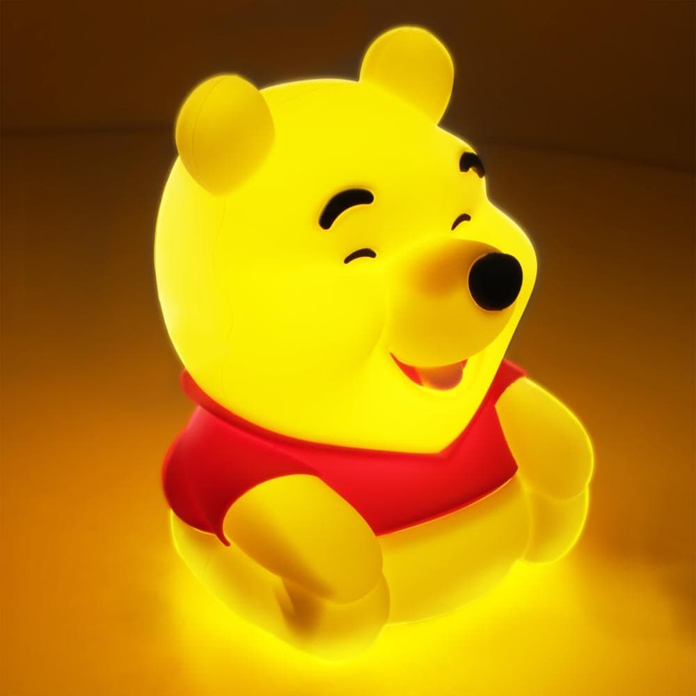 Nalle Puh Lampa SquishyGlo