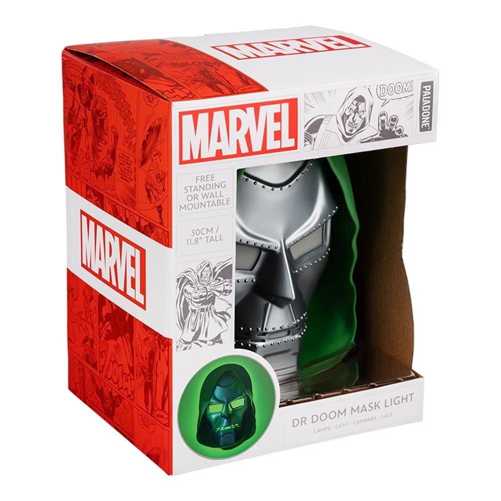 Dr Doom Mask Lampa
