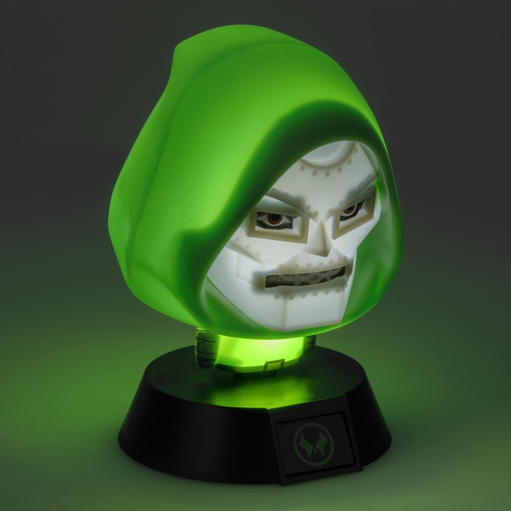 Dr Doom Icon Lampa