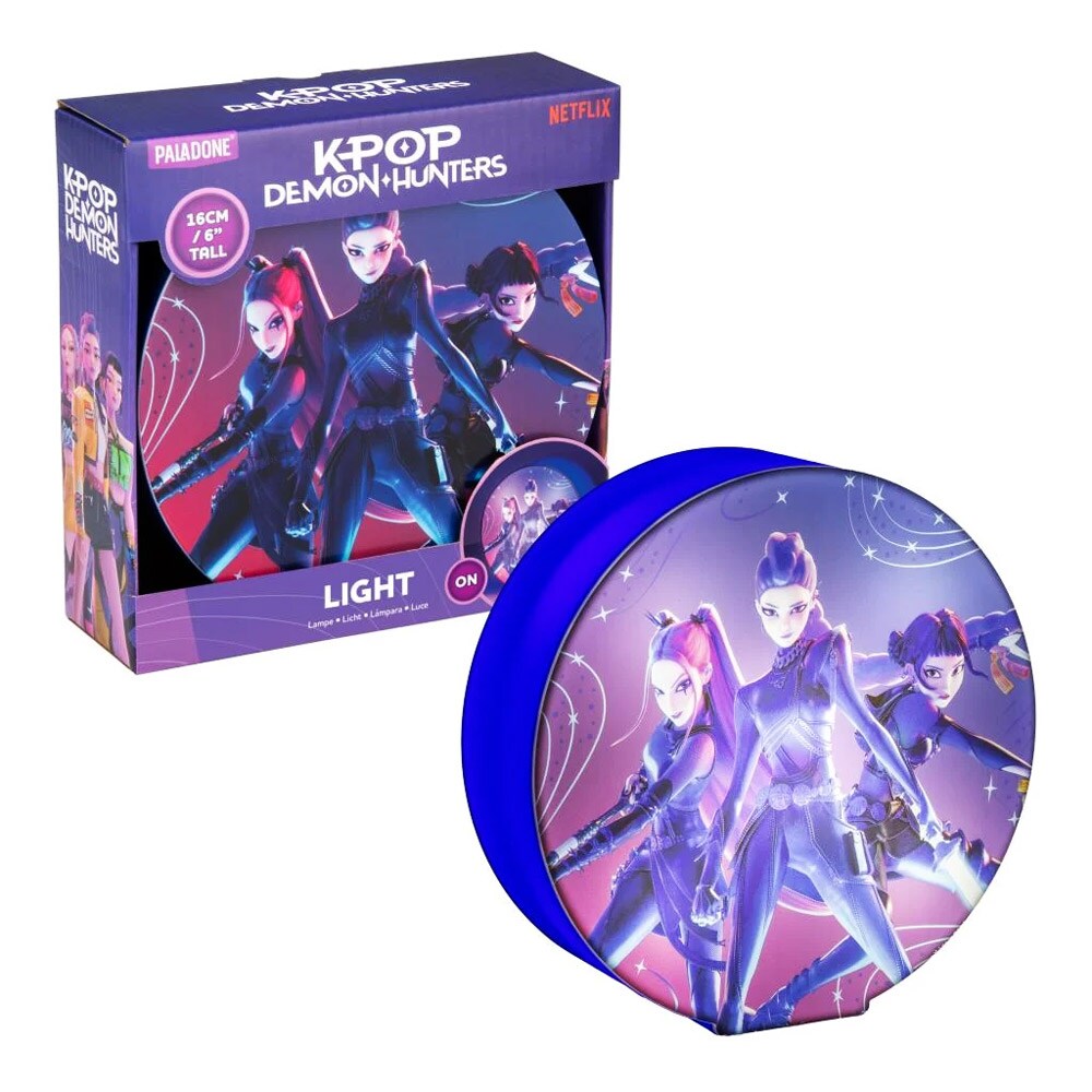 K-Pop Demon Hunters Lampa 16 cm