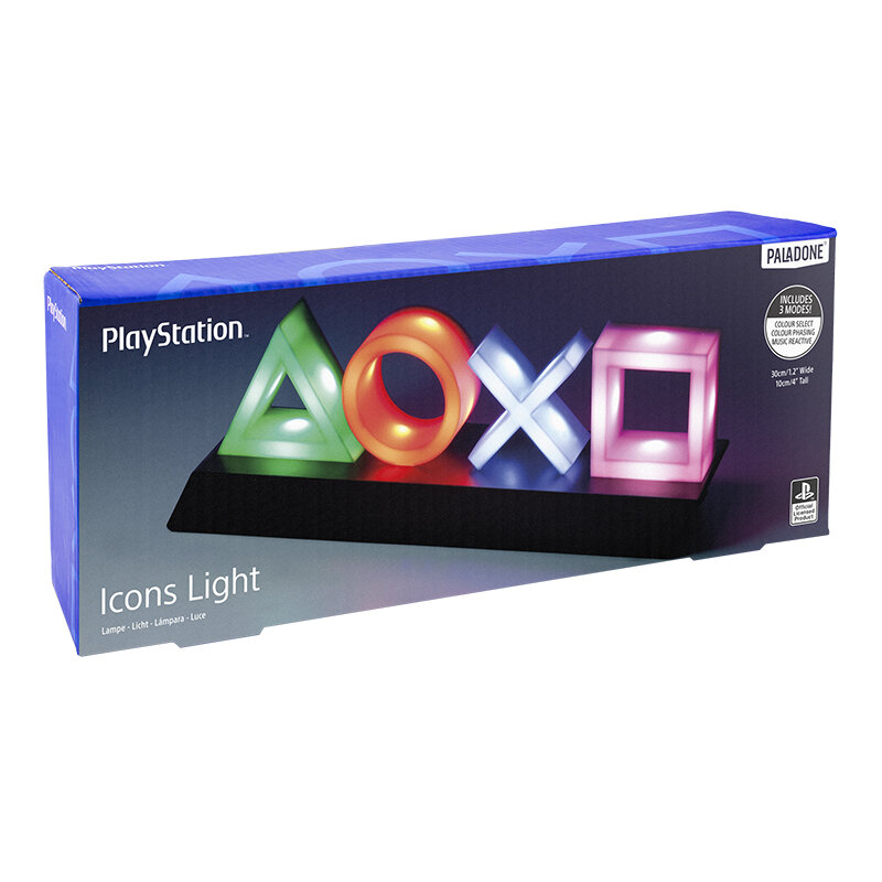 Playstation Lampa Icons