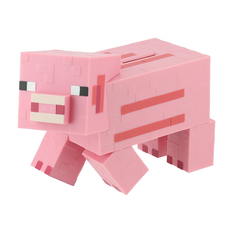 Minecraft Sparbössa Gris 3D 20 cm