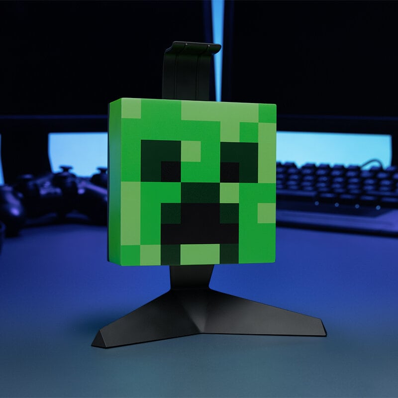 Minecraft - Lampa Creeper Head