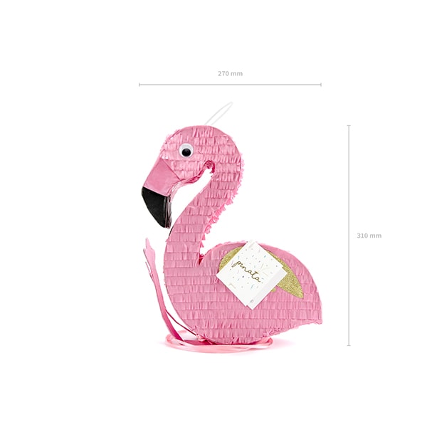 Pinata Flamingo 55 cm