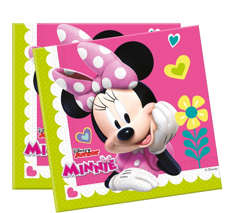 Minnie Happy Helper, Servetter 20-pack