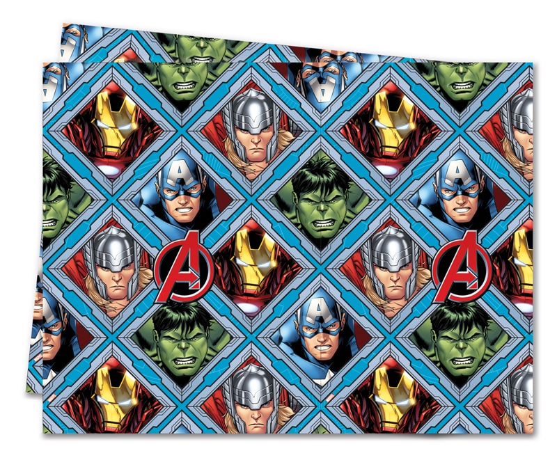 Mighty Avengers, Bordsduk 120 x 180 cm