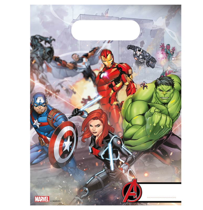 Mighty Avengers - Kalaspåsar 6-pack