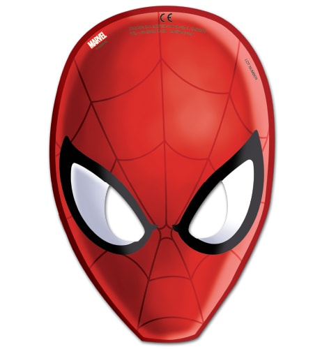 Spiderman Ansiktsmasker 6-pack