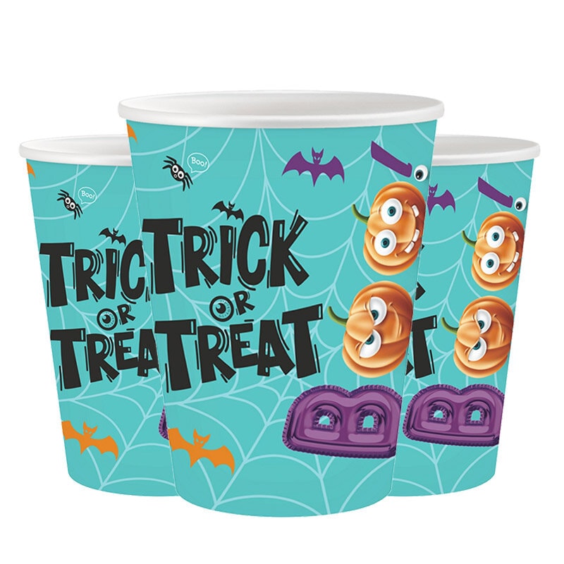 Boo Trick or Treat - Pappmuggar 6-pack