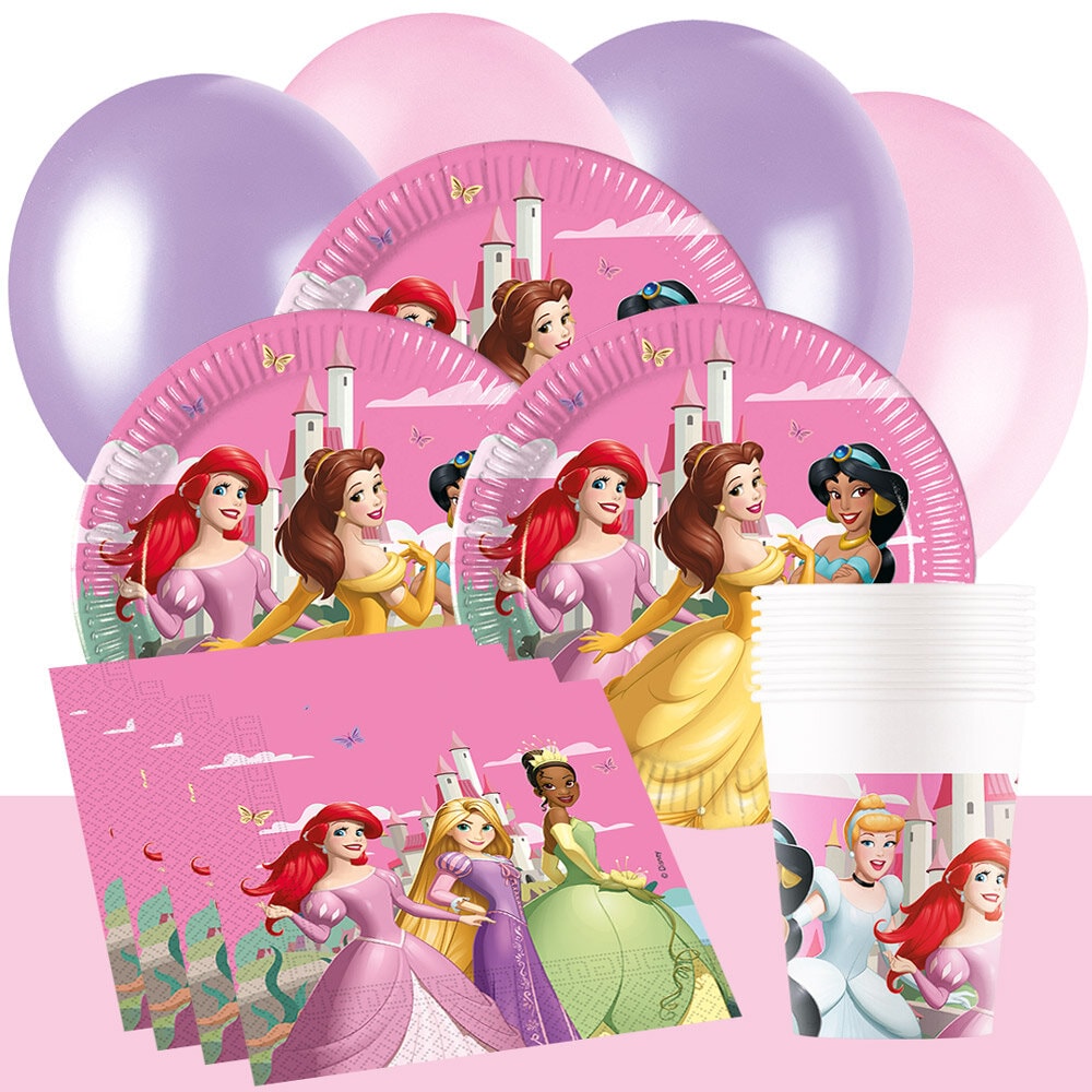 Disney Prinsessor Kalaspaket 8-16 personer