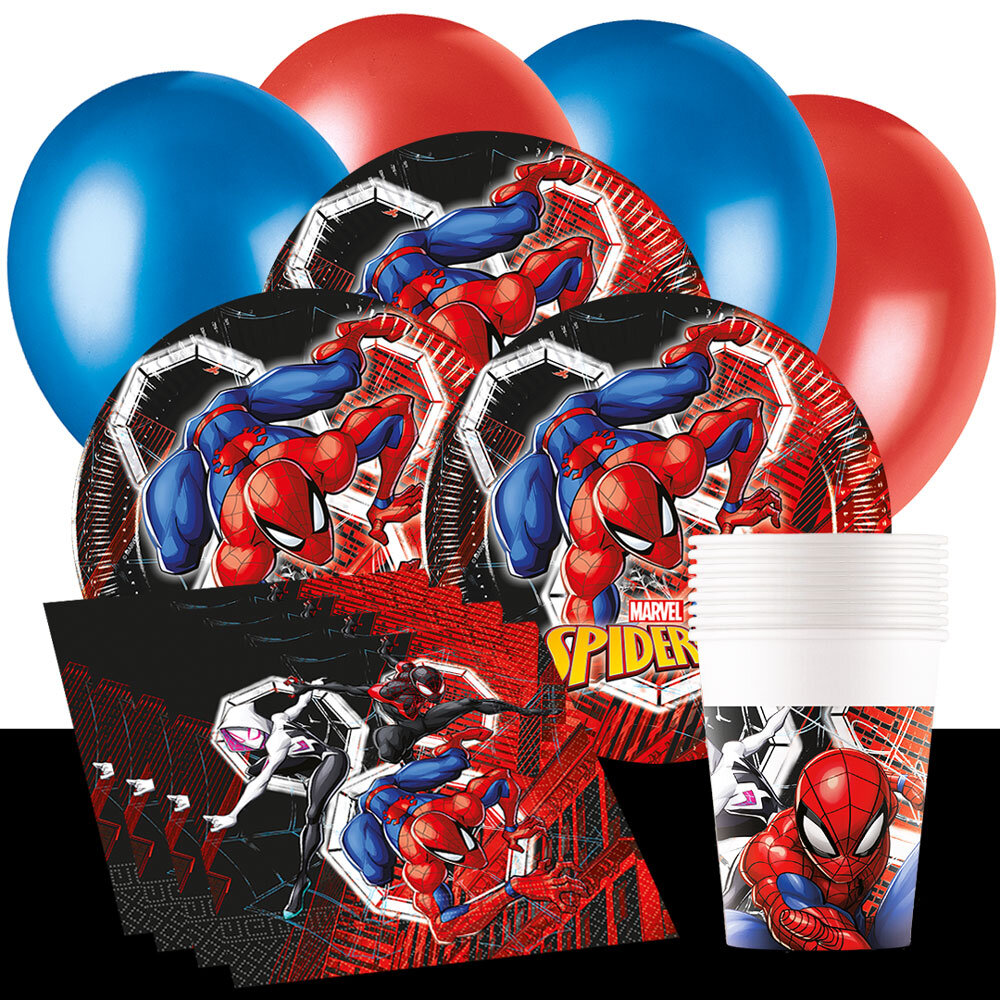 Spiderman Kalaspaket 8-16 personer