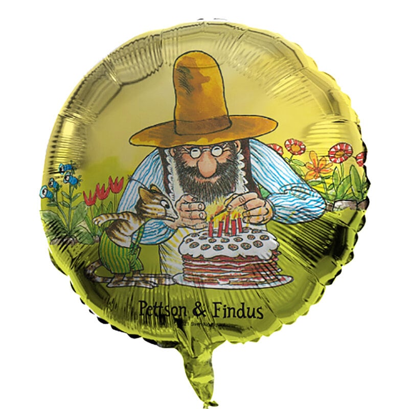 Pettson och Findus - Folieballong 45 cm