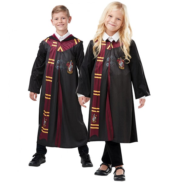 Harry Potter Gryffindor Robe Barn 3-12 år