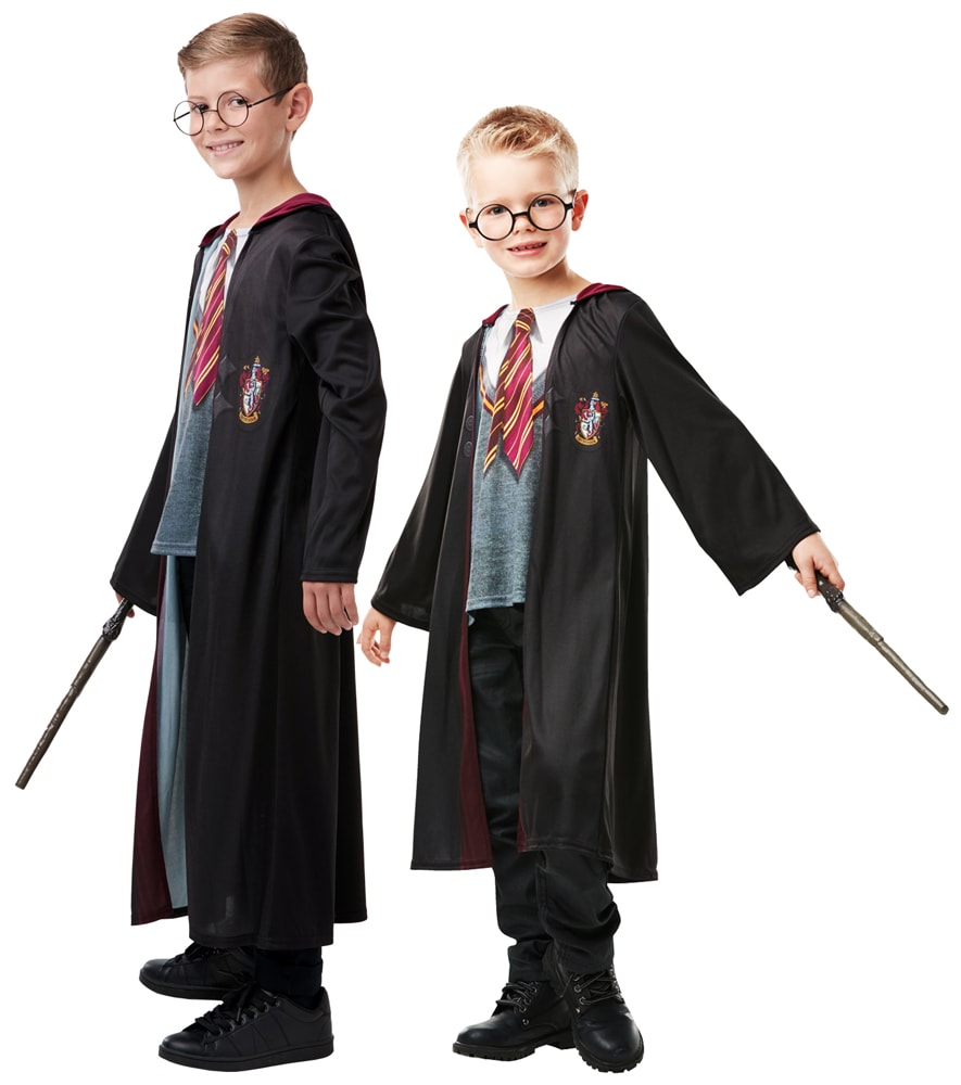 Harry Potter Deluxe Maskeraddräkt Barn 3-12 år