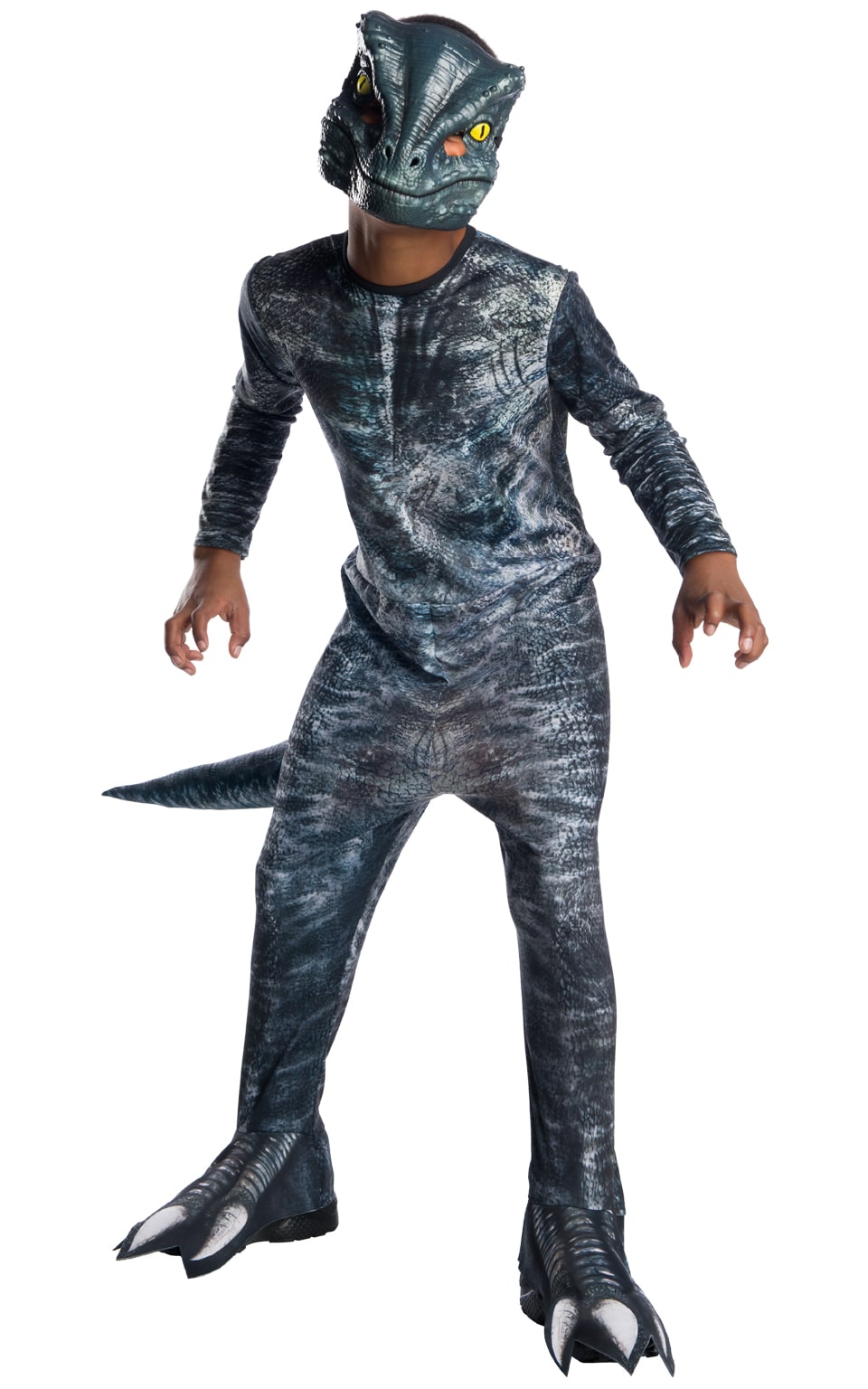 Jurassic World, Maskeraddräkt Blue Barn 3-10 år