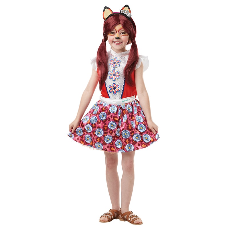 Enchantimals Felicity Fox Maskeraddräkt Barn 3-7 år