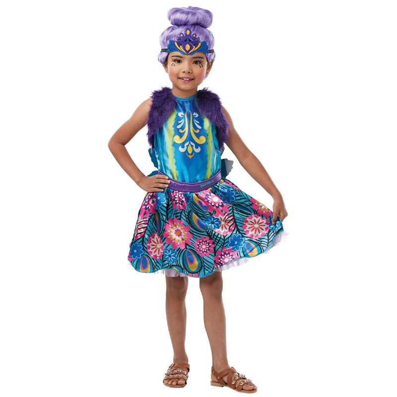 Enchantimals Patter Peacock Maskeraddräkt Barn 3-7 år
