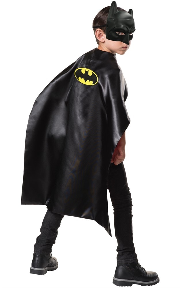 Batman Maskeradkit Cape och mask
