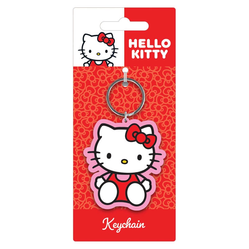 Hello Kitty Nyckelring Pose