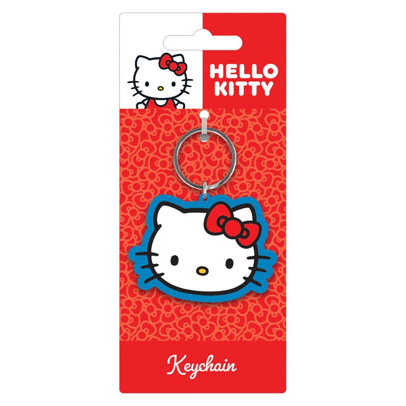 Hello Kitty Nyckelring Face