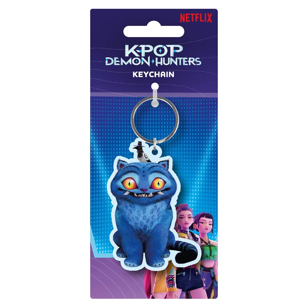 K-Pop Demon Hunters Nyckelring Derpy & Sussie