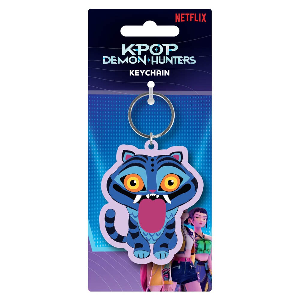 K-Pop Demon Hunters Nyckelring Derpy