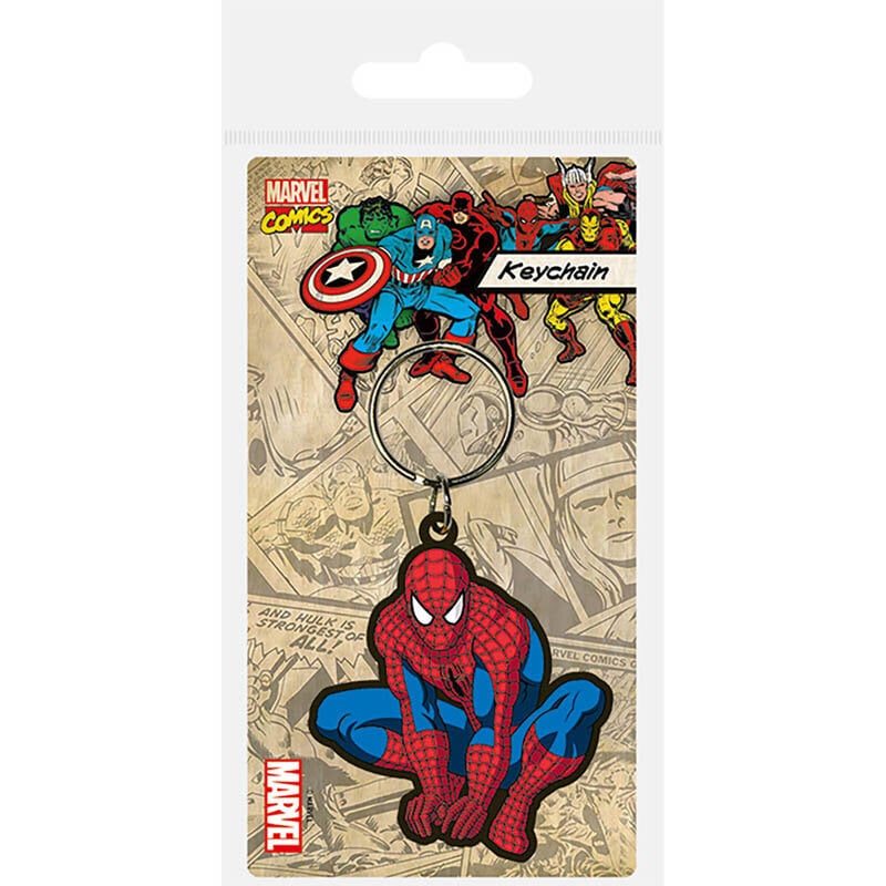 Spiderman Nyckelring 