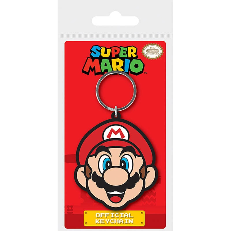 Super Mario Nyckelring Mario