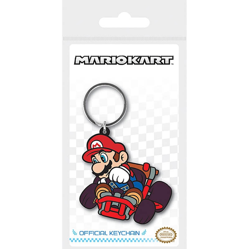 Mario Kart Nyckelring