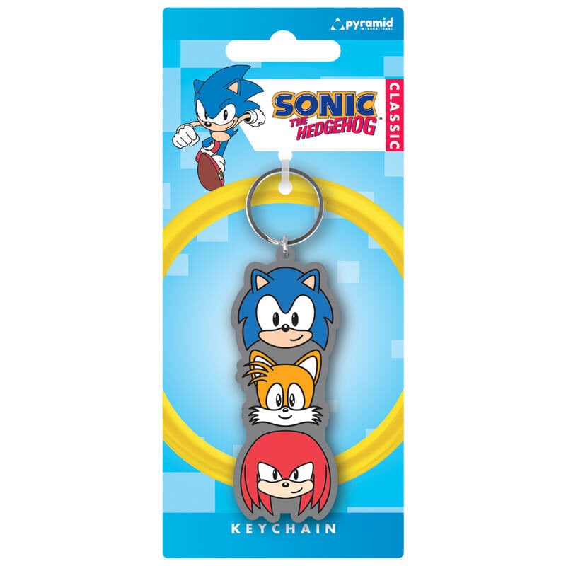 Sonic The Hedgehog Nyckelring