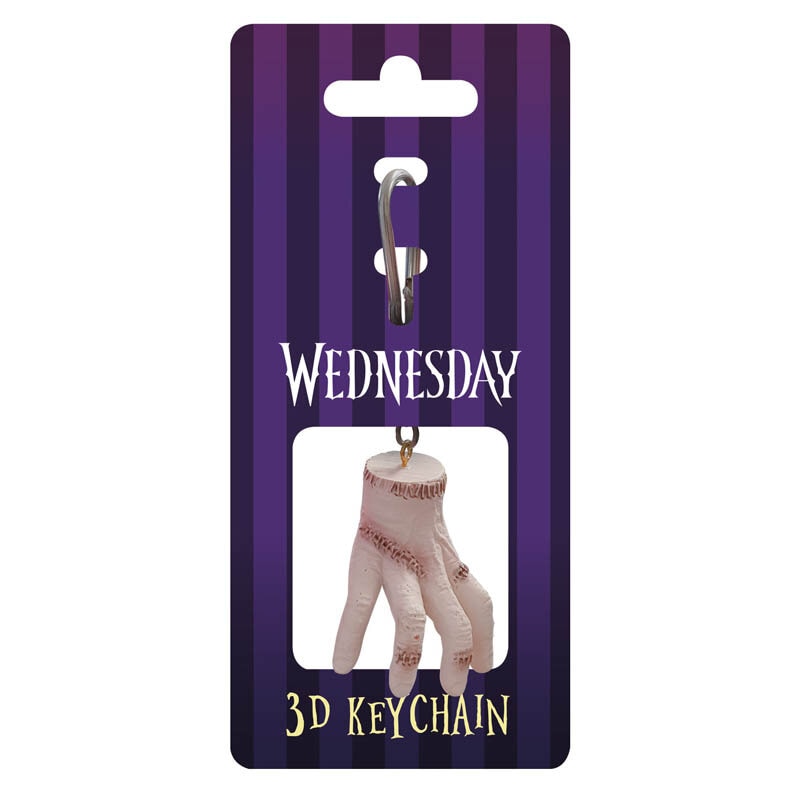 Wednesday 3D Nyckelring Thing