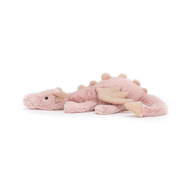 Jellycat - Liten rosa drake 26 cm