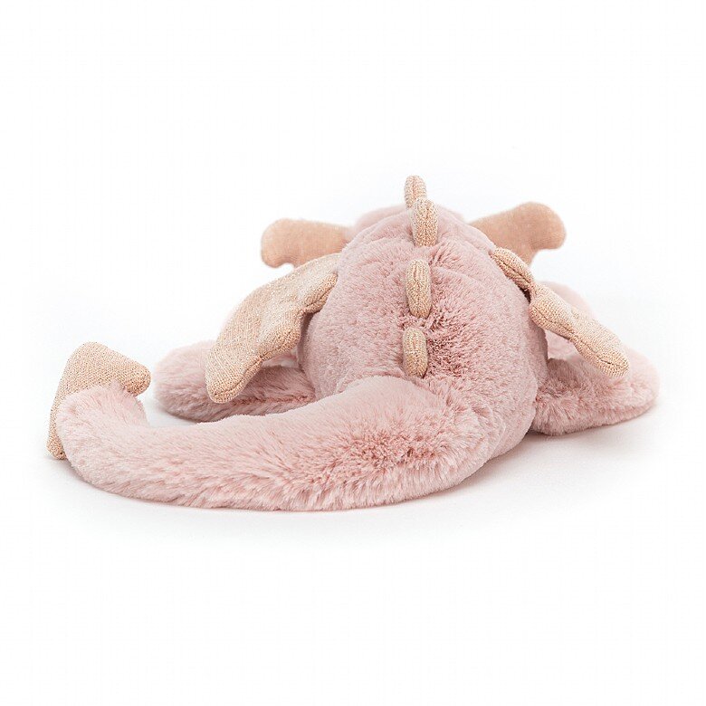 Jellycat - Liten rosa drake 26 cm