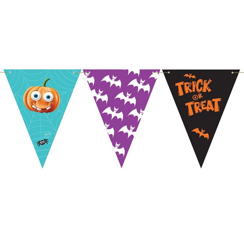 Boo Trick or Treat - Flaggirlang 250 cm